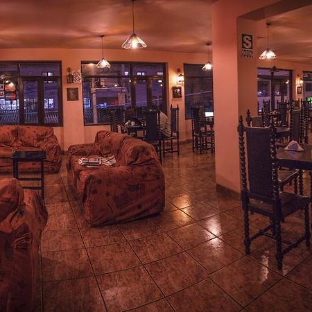Ebony Hotel Huaraz  Zewnętrze zdjęcie