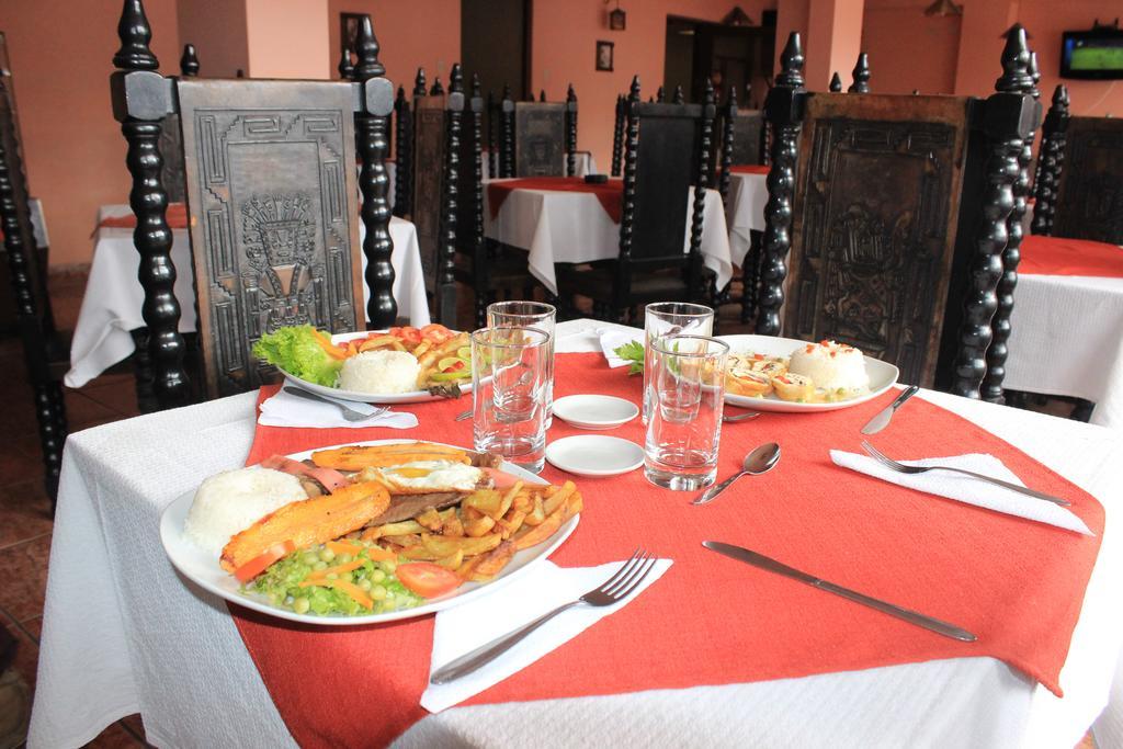 Ebony Hotel Huaraz  Zewnętrze zdjęcie
