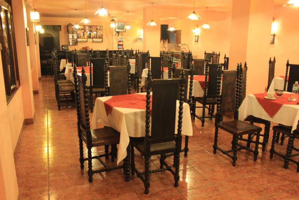Ebony Hotel Huaraz  Zewnętrze zdjęcie