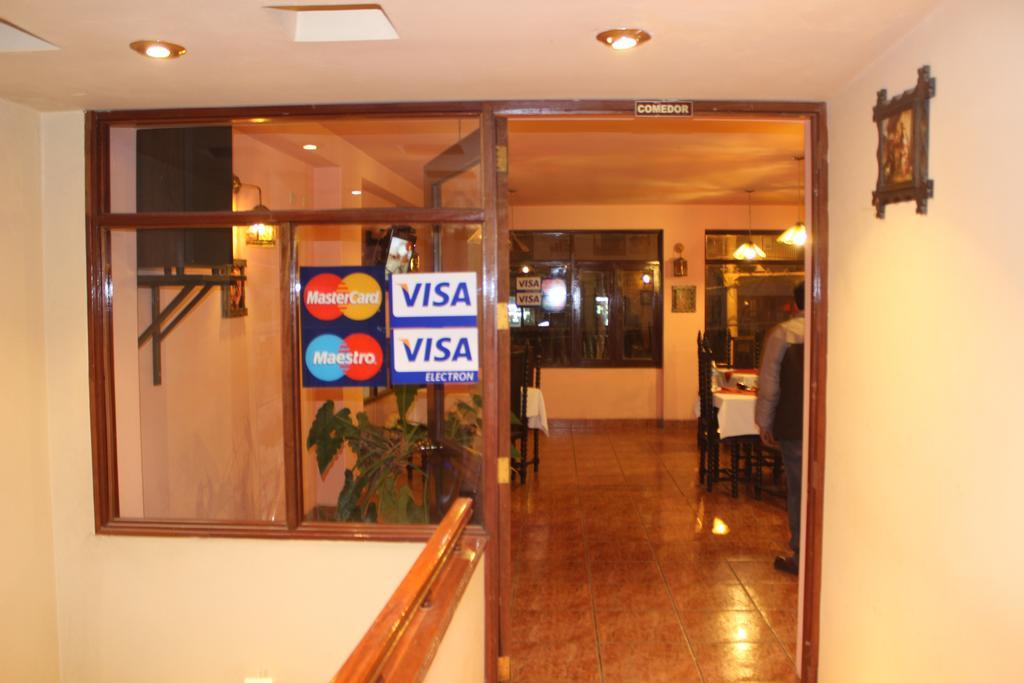Ebony Hotel Huaraz  Zewnętrze zdjęcie