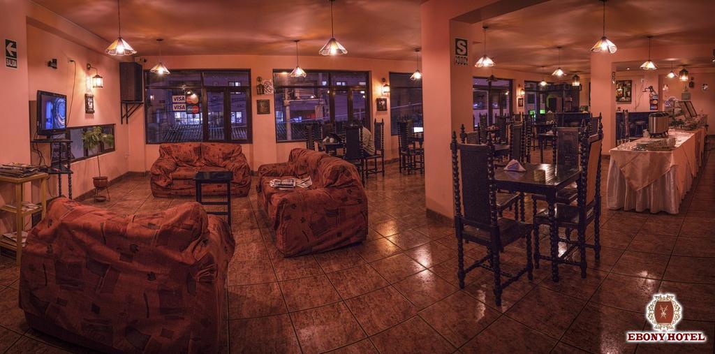 Ebony Hotel Huaraz  Zewnętrze zdjęcie