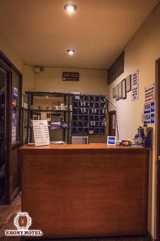 Ebony Hotel Huaraz  Zewnętrze zdjęcie
