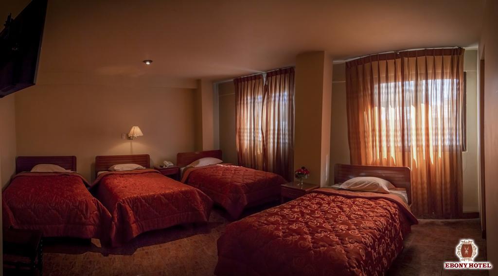 Ebony Hotel Huaraz  Zewnętrze zdjęcie