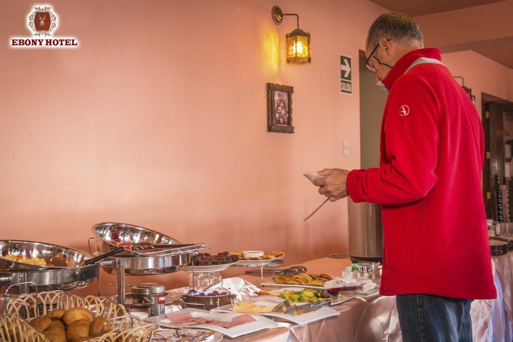 Ebony Hotel Huaraz  Zewnętrze zdjęcie