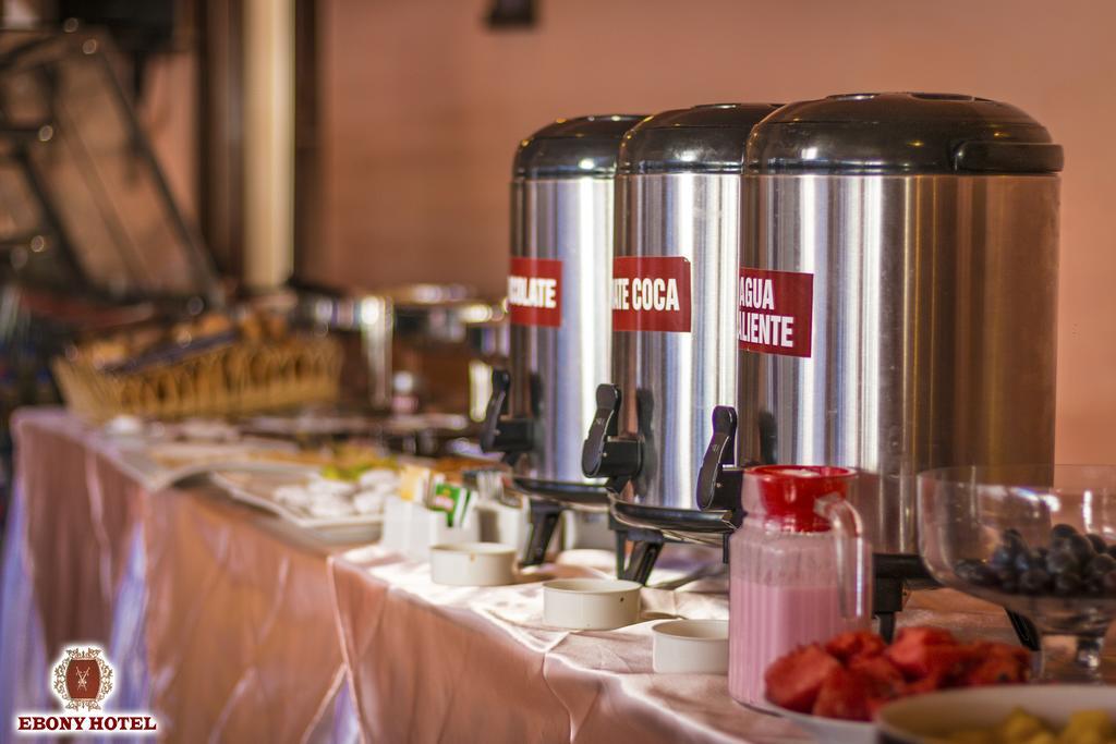Ebony Hotel Huaraz  Zewnętrze zdjęcie
