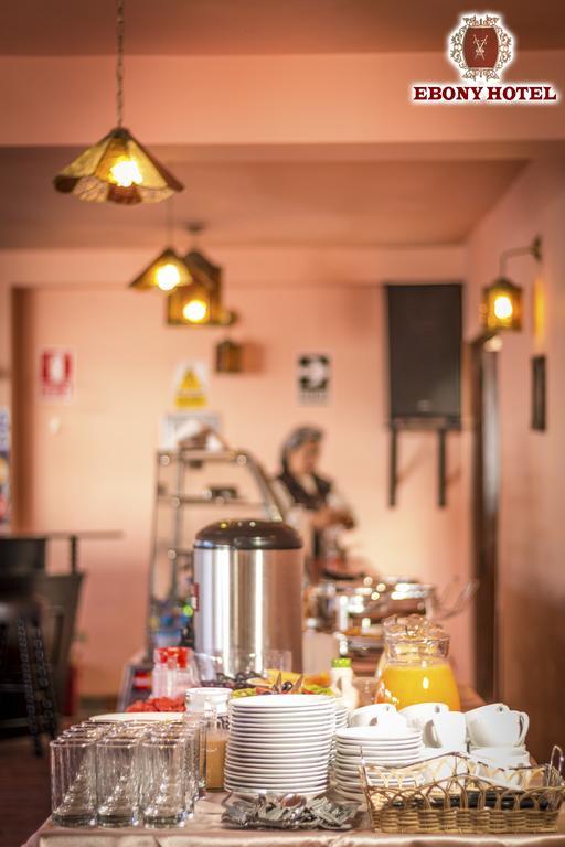 Ebony Hotel Huaraz  Zewnętrze zdjęcie
