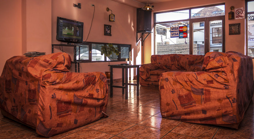 Ebony Hotel Huaraz  Zewnętrze zdjęcie