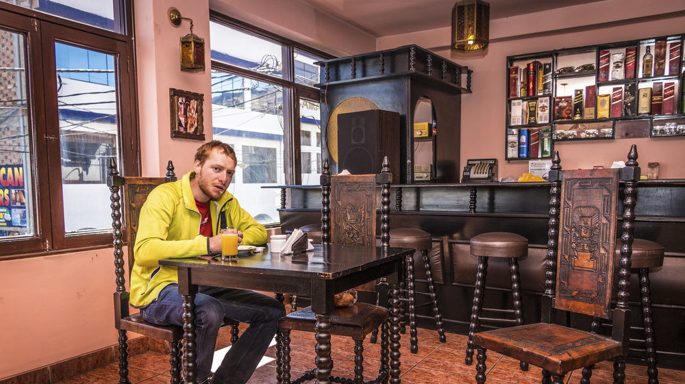 Ebony Hotel Huaraz  Zewnętrze zdjęcie