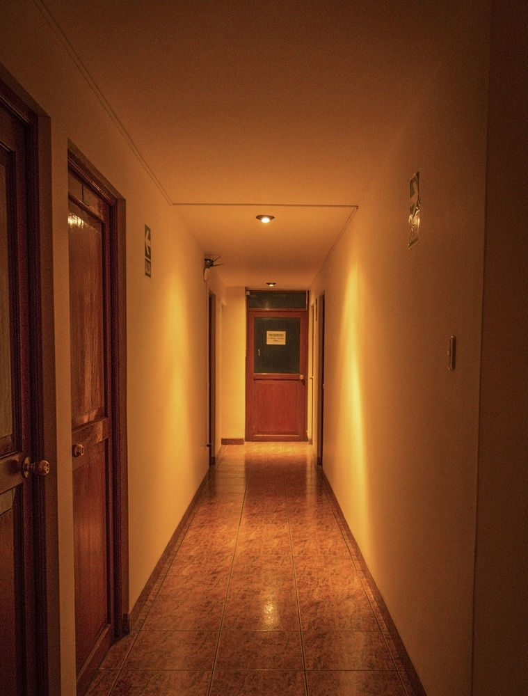 Ebony Hotel Huaraz  Zewnętrze zdjęcie
