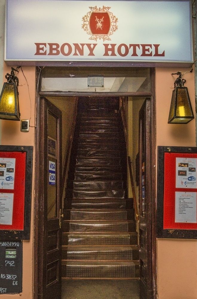 Ebony Hotel Huaraz  Zewnętrze zdjęcie